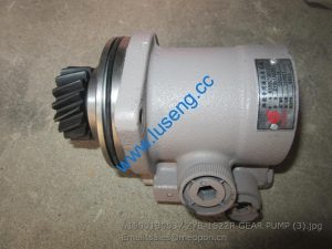 61500130037 ZYB-1522R GEAR PUMP weichai parts