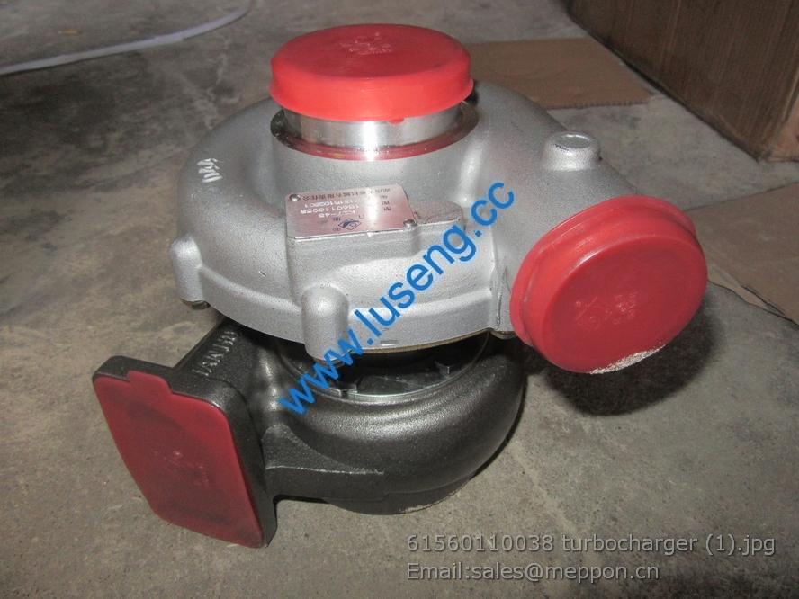 61560110038 turbocharger weichai spare parts