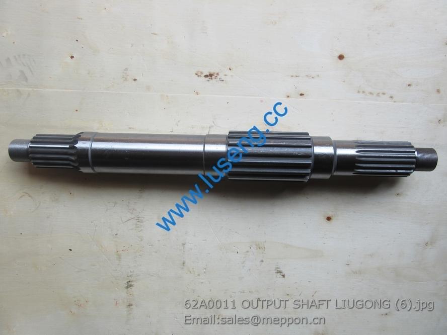 62A0011 OUTPUT SHAFT LIUGONG