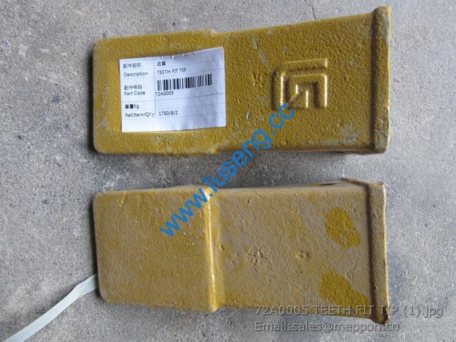 72A0005 TEETH FIT TIP liugong