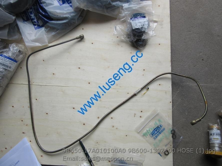 9B650-17A010100A0 9B600-1302100 HOSE FOTON LOVOL