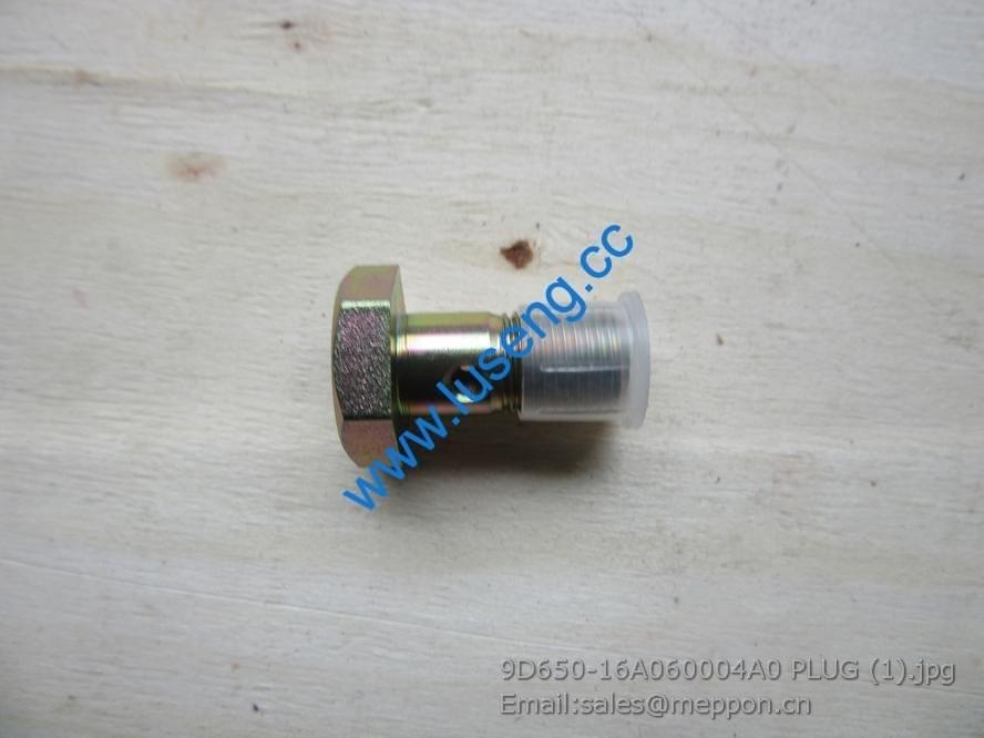 9D650-16A060004A0 PLUG FOTON WHEEL LOADER