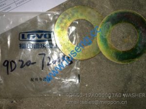 9D650-17A000003A0 WASHER LOVOL SPARE PARTS
