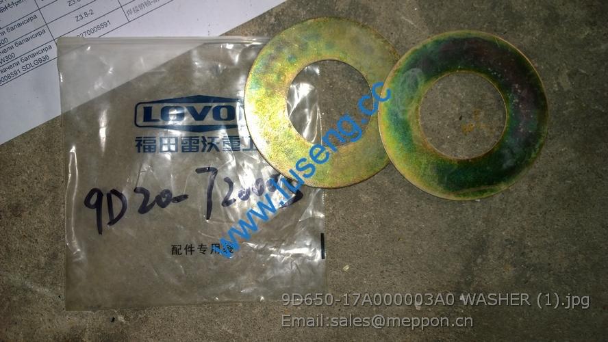 9D650-17A000003A0 WASHER LOVOL SPARE PARTS