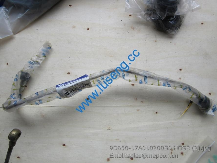 9D650-17A010200B0 HOSE LOVOL PARTS