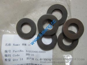 B-Q020490-00003 WASHER 12 changlin parts