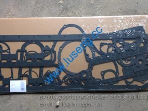 B7600-9000100A GASKET GROUP UNION yuchai