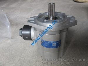 CBT/FHA-D410-AL GEAR PUMP