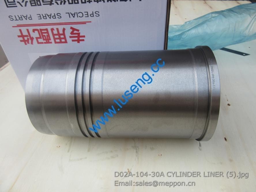 D02A-104-30A CYLINDER LINER 4110000997153 4110000036016 SP101274