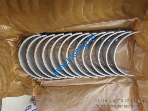SHANGCHAI D6114 MAIN BEARING 0.25