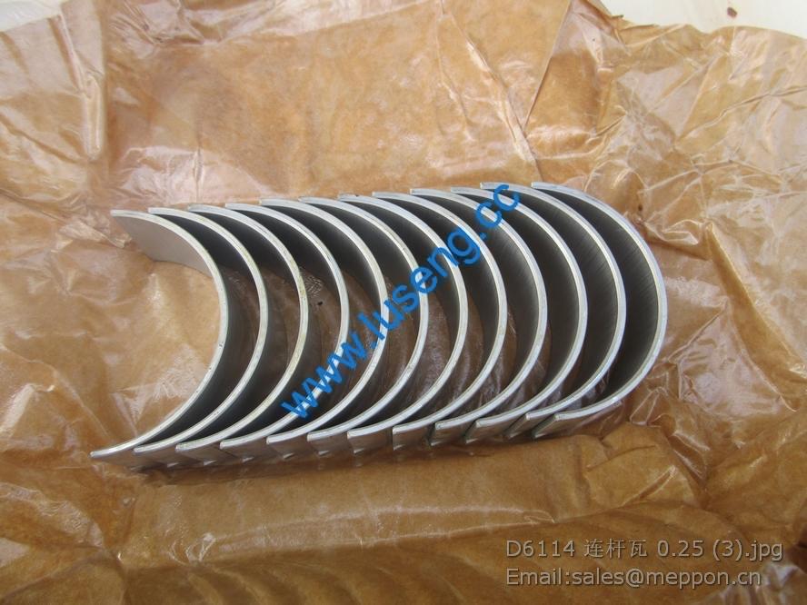 D6114 rod bearing 0.25
