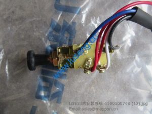 4190000748004 wiper switch sdlg spare parts