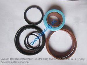 LW500F steering cylinder kits 转向缸密封 XGYG01-042 860102730 5004452-3
