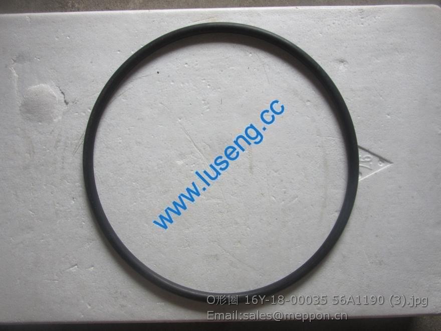 16Y-18-00035 56A1190 O-RING BULLDOZER PARTS SHANTUI LIUGONG