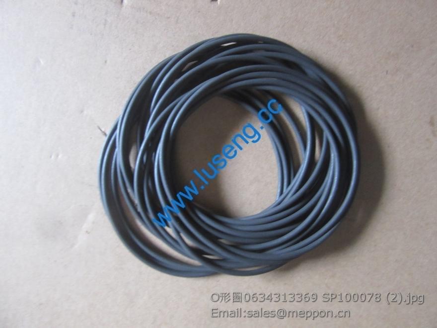 0634313369 SP100078 o-ring zf spare parts 7200001951 W042000510 860116406