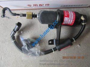 S00004328+01 STOP SOLENOID W47008273 860123900