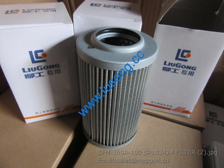 SFM-360A-100 SP103424 FILTER liugong