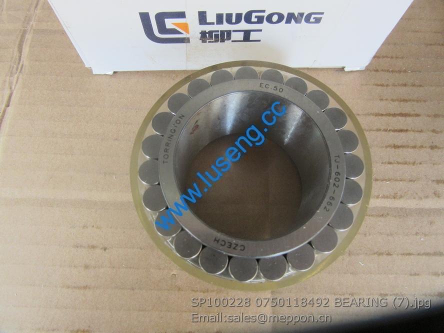 SP100228 0750118492 BEARING