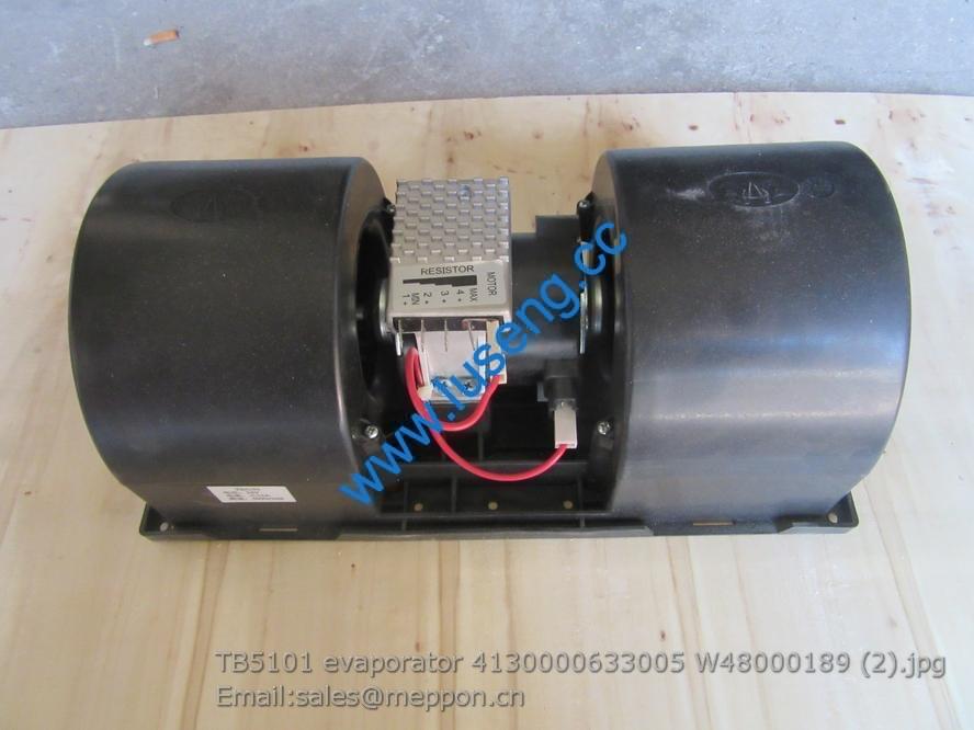 TB5101 evaporator 4130000633005 W48000189 sdlg sem payloader parts
