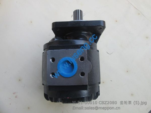 W-01-00010 CBZ2080  gear pump SINOMACH CHANGLIN PAYLOADER PARTS