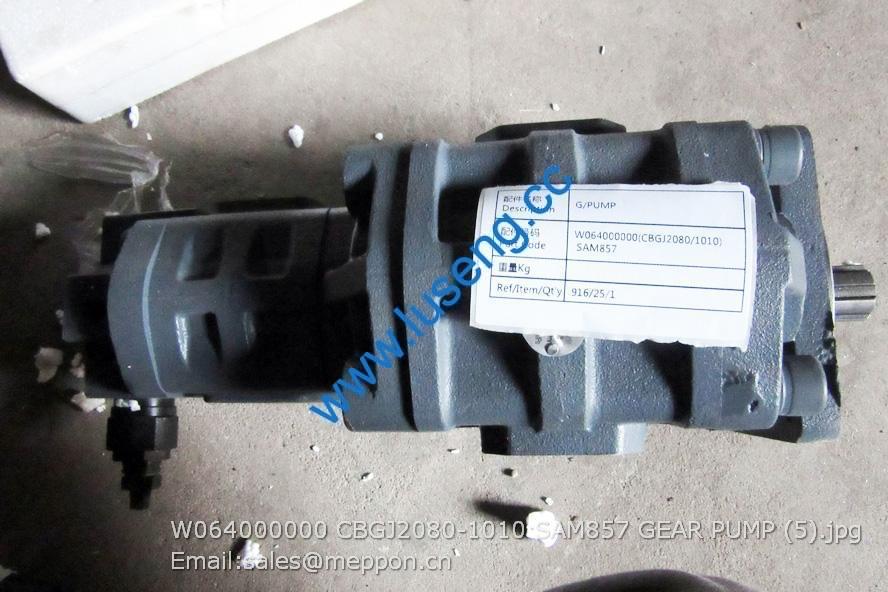W064000000 CBGJ2080/1010 SAM857 GEAR PUMP
