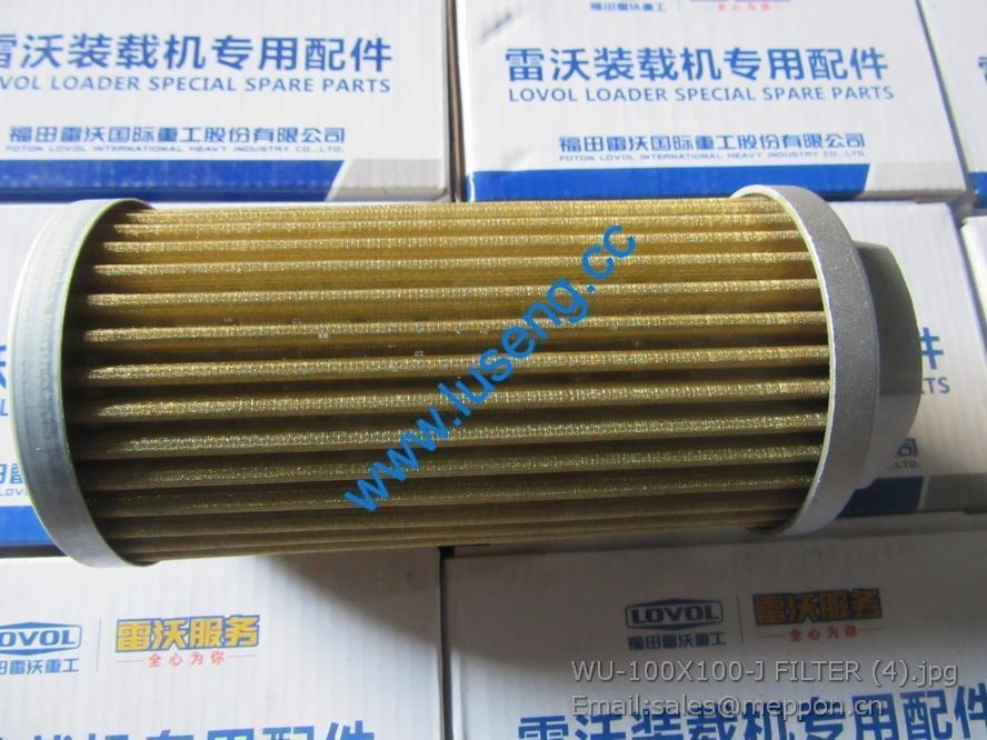 WU-100X100-J FILTER foton lovol