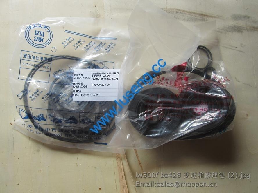 lw300f bs428 transmission seals