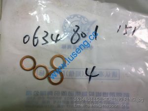 0634 801 151 SEALING RING SP100084 W030602710 7200001690