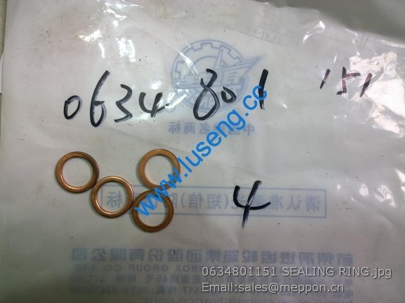 0634 801 151 SEALING RING SP100084 W030602710 7200001690