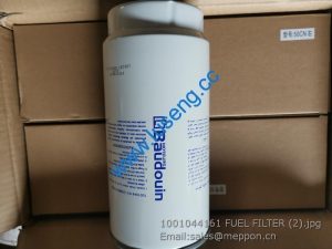1001044161 FUEL FILTER WEICHAI BAUDOUIN