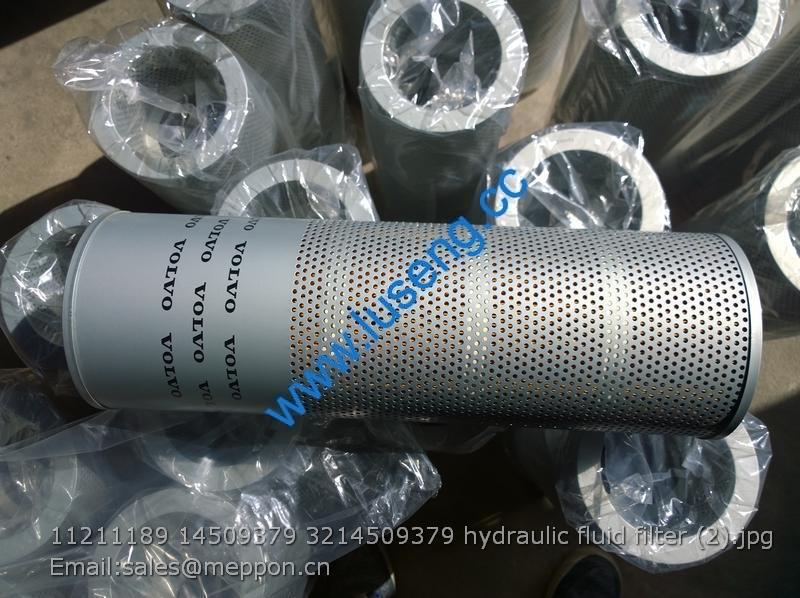 11211189 14509379 3214509379 hydraulic fluid filter SDLG VOLVO