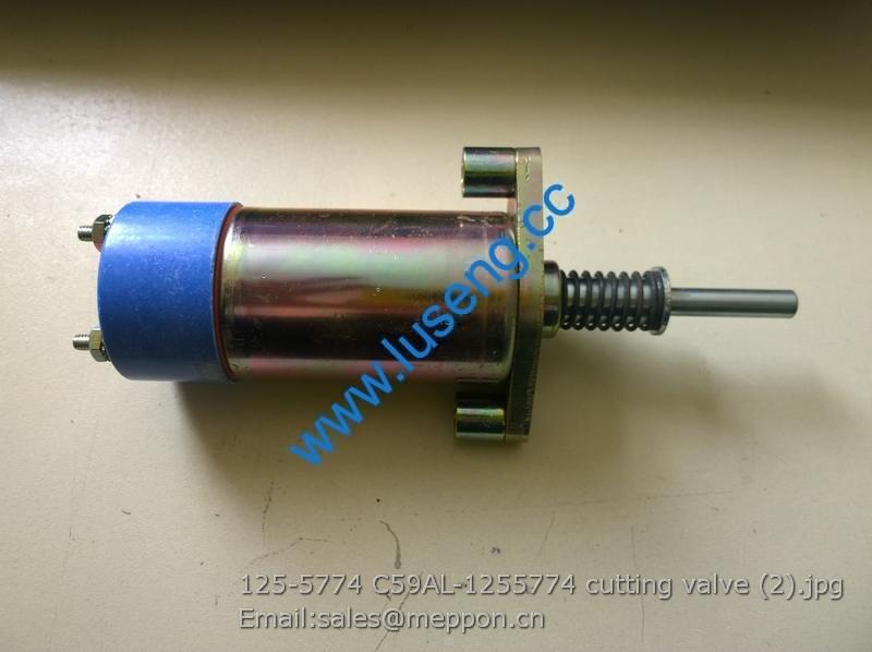 125-5774 C59AL-1255774 cutting valve shangchai SP101684 W014200810 4190000536320
