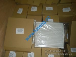 22-70-000061 FILTER SHANTUI SE240 SE220 PARTS