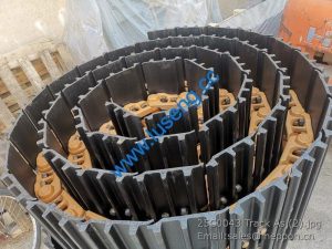 25C0043 Track As LIUGONG EXCAVATOR 25C0680