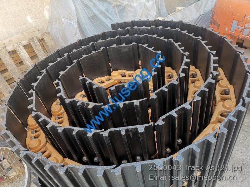 25C0043 Track As LIUGONG EXCAVATOR 25C0680