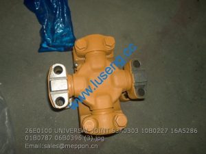 26E0100 UNIVERSAL JOINT 63A0303 10B0227 16A5286 01B0787 06B0396 LIUGONG CLGB160