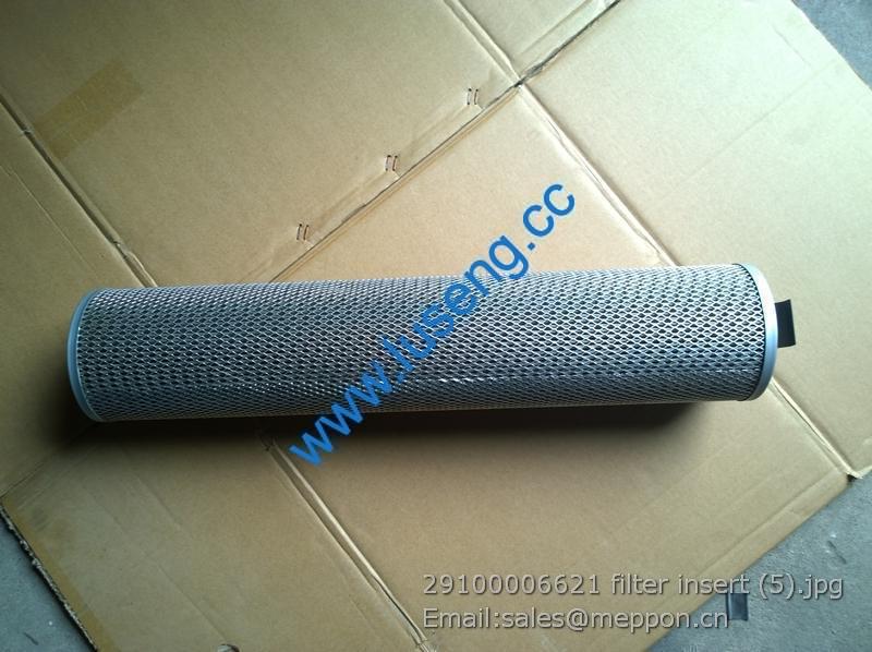 29100006621 filter insert SDLG LG918L L918F WHEEL LOADER PARTS