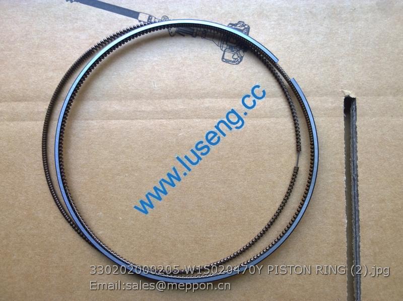 330202000205 W15020470Y PISTON RING BAUDOUIN