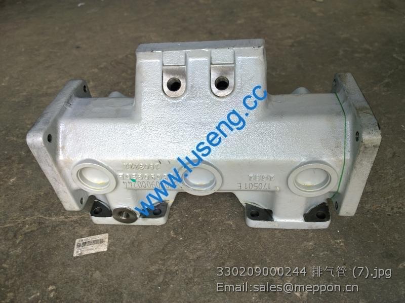 330209000244 Exhaust Manifold WEICHAI BAUDOUIN