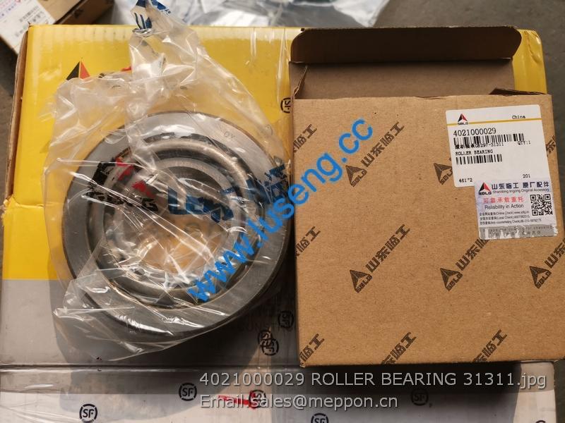 4021000029 ROLLER BEARING 31311 SDLG PARTS