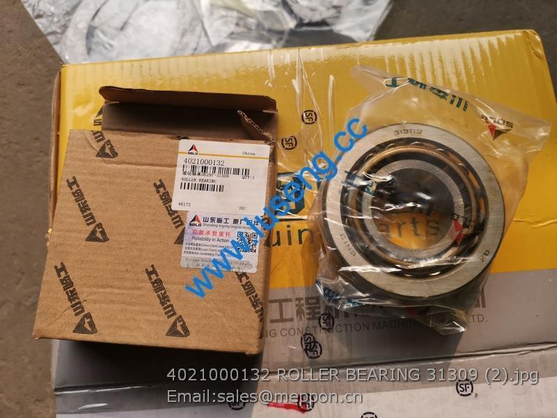 4021000132 ROLLER BEARING 31309 SDLG PARTS
