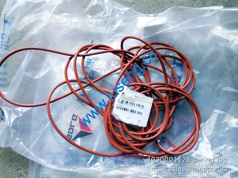 4030001126 o-ring SDLG PARTS