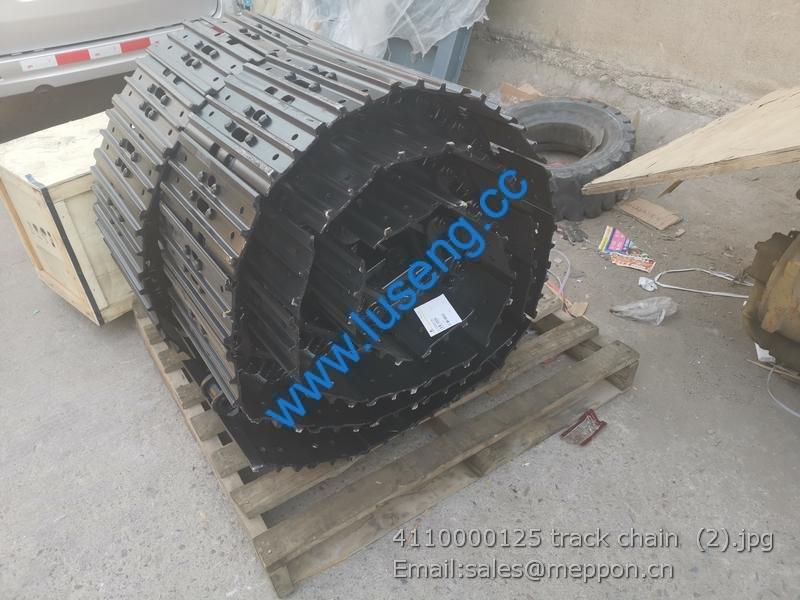 4110000125 track chain SDLG EXCAVATOR