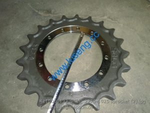 4110000133 SDLG EXCAVATOR 2270-1025 sprocket