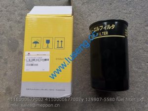 4110000677002 4110000677002y 129907-5580 fuel filter SDLG