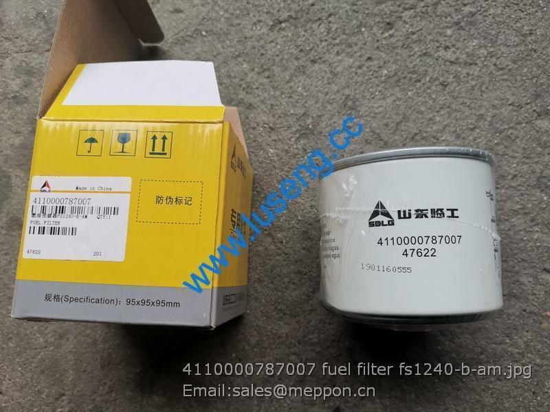 4110000787007 fuel filter fs1240-b-am SDLG EXCAVATOR