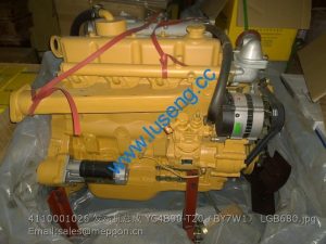 4110001026 YUCHAI ENGINE AS YC4B90-T20 BY7W1 SDLG LGB680