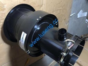 4110001554004 Primary filter subassembly 612600112168