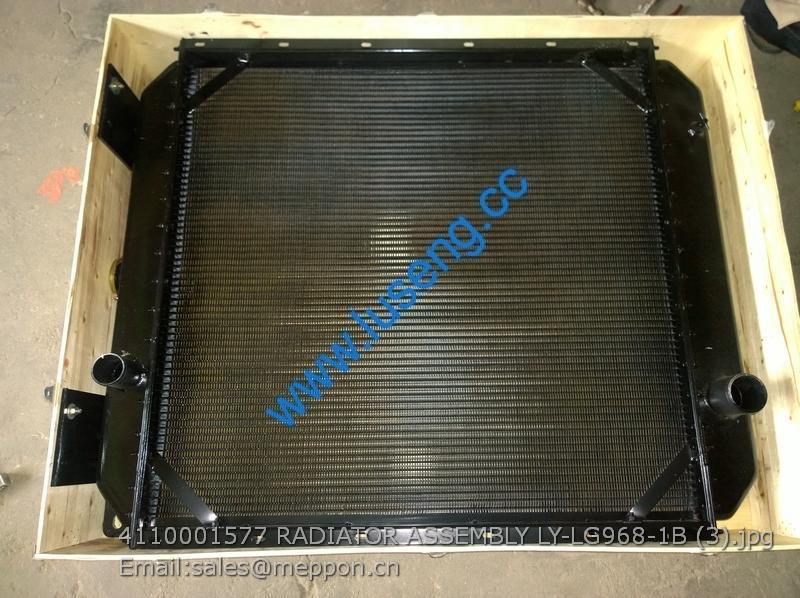 4110001577 RADIATOR ASSEMBLY LY-LG968-1B SDLG LG968 PARTS