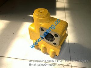 4120000451 SXH25 FEATHER VALVE SDLG PARTS